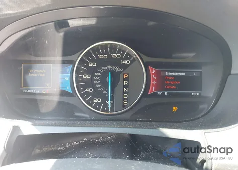 2013 Ford Edge Sel из США, поврежденный, VIN 2FMDK3JC5DBB93901